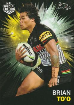 2021 NRL Rivalry #33 Brian To'o Front